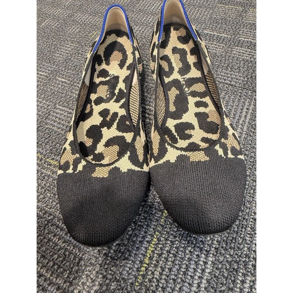 Rothy's the Flat Desert Cat Ballet Flat Size 10.5